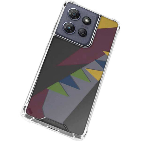 Sneakerhead Geometric Moto G Play 5G (2025) Clear Case